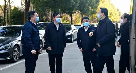 省委常委、苏州市委书记蓝绍敏来到pg官网游戏入口-pg(中国)调研